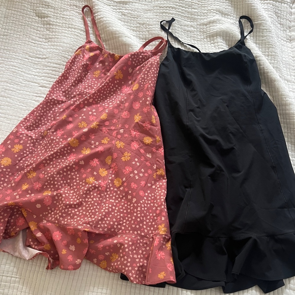 Offline by Aerie Exercise Dress with Ruffle Bundle